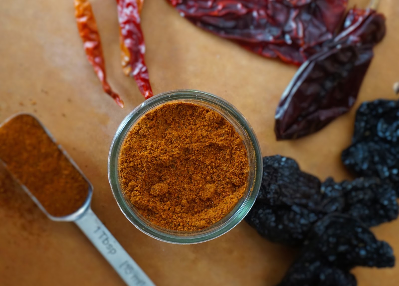 Nanna's Cookbook Homemade Chili Powder