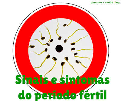 Sinais e sintomas do período fértil