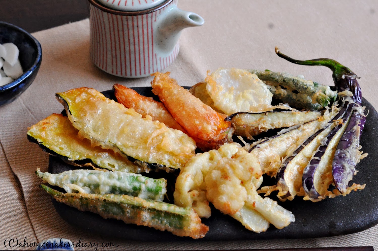 Tempura and Tempura Rice Bowl A Homemaker's Diary