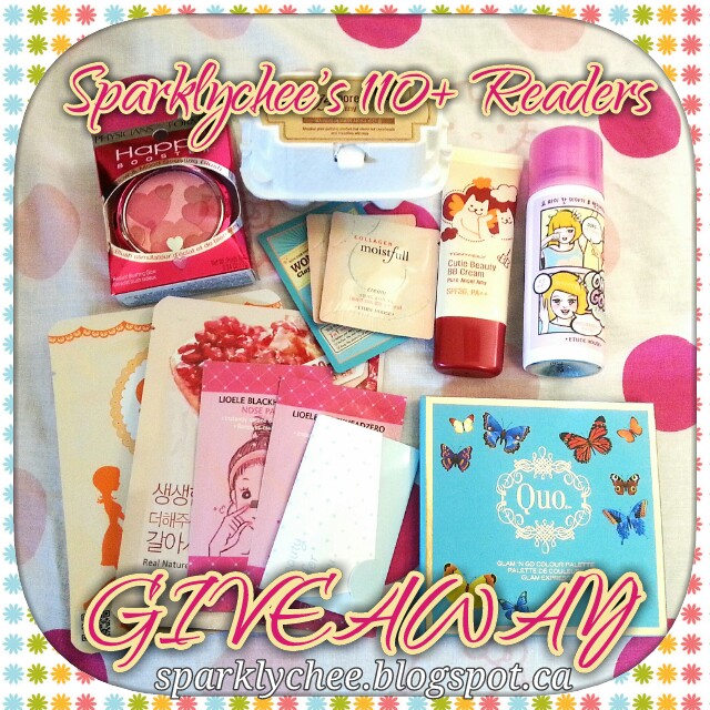 sparklychee giveaway