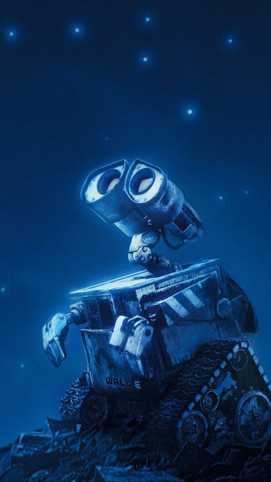   WALL-E Robot   Galaxy Note HD Wallpaper