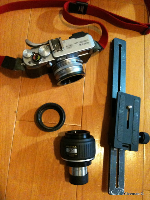 Digiscoping with Fujifilm X100 (Pentax 75SDHF)