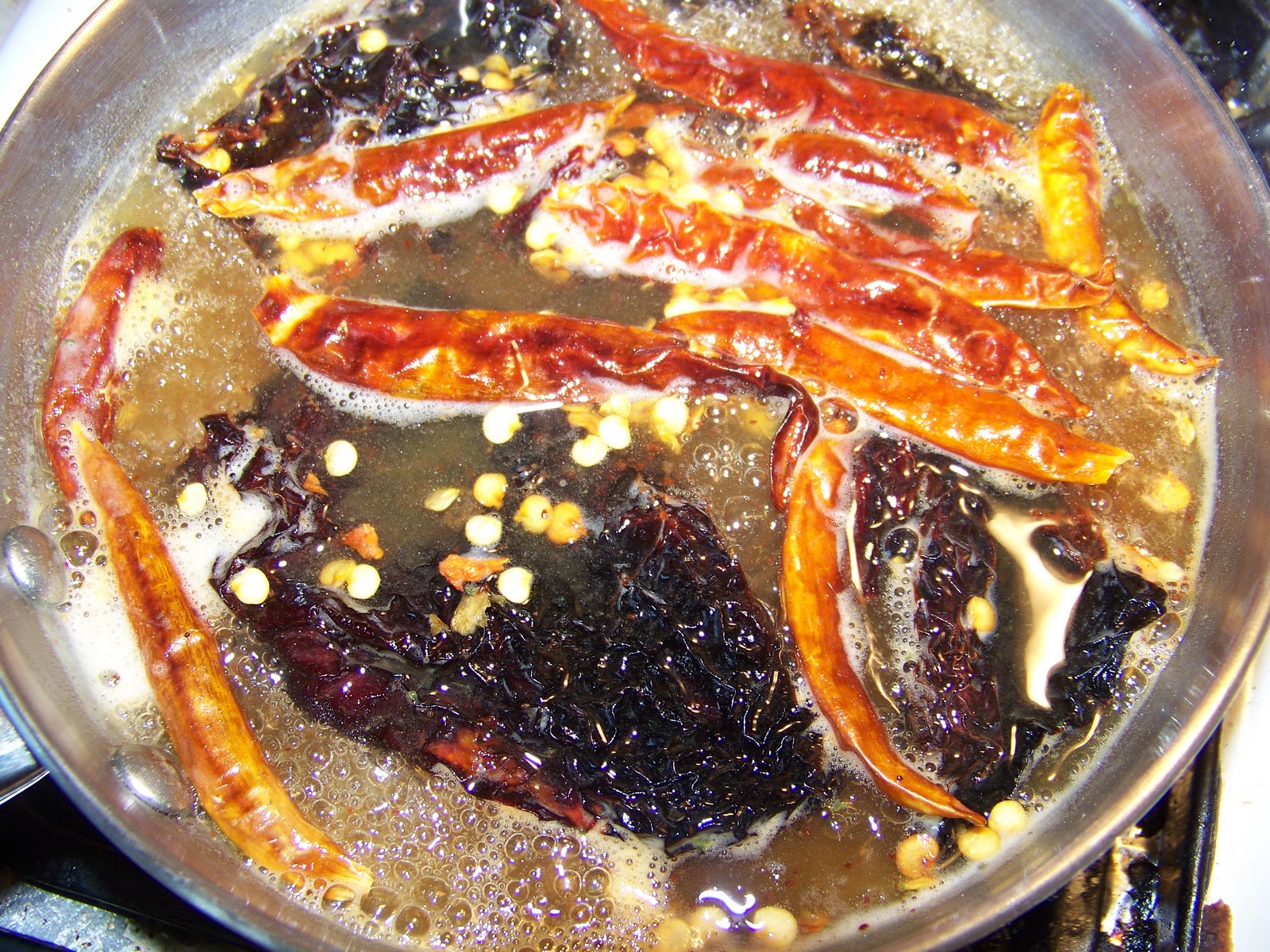 Kitchen Simmer Chili Diablo with Avocado Cream