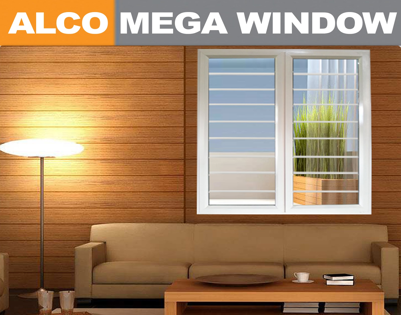 ALCO ALUMINIUM PVC BRANDED PRODUCTS ALCO MEGA WINDOWS