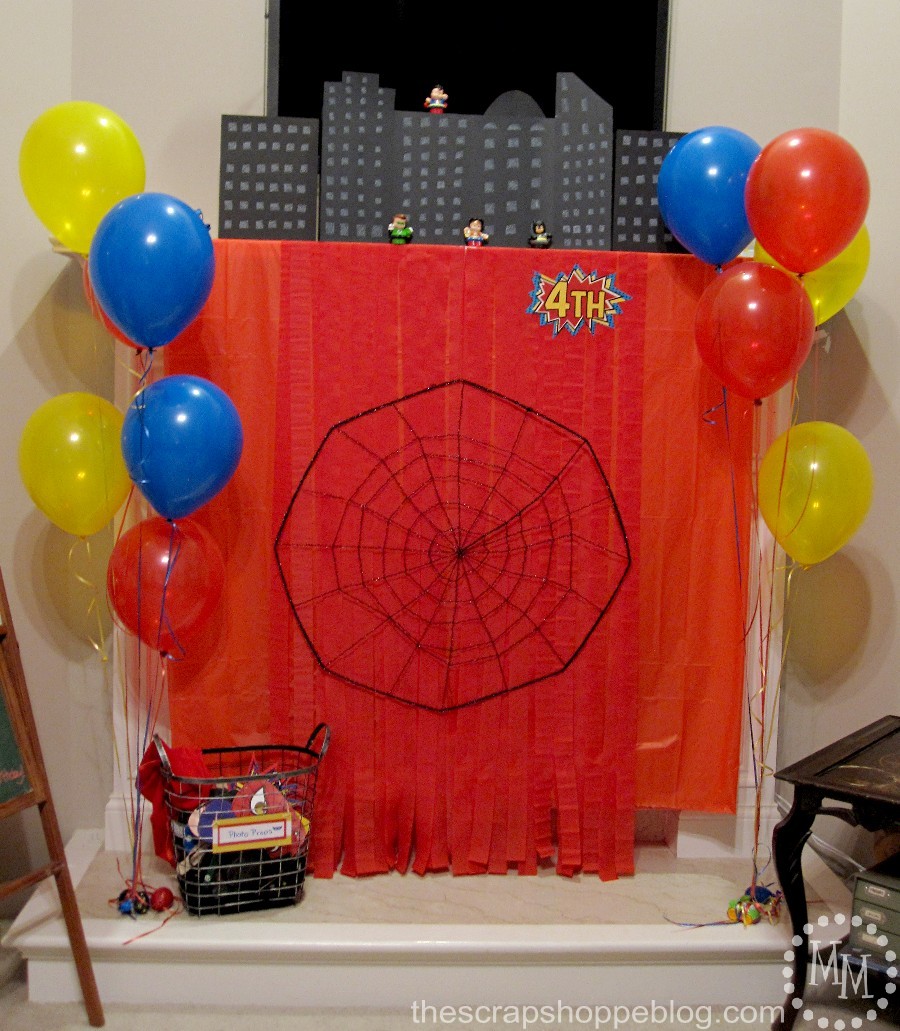 Superhero Party! - The Scrap Shoppe