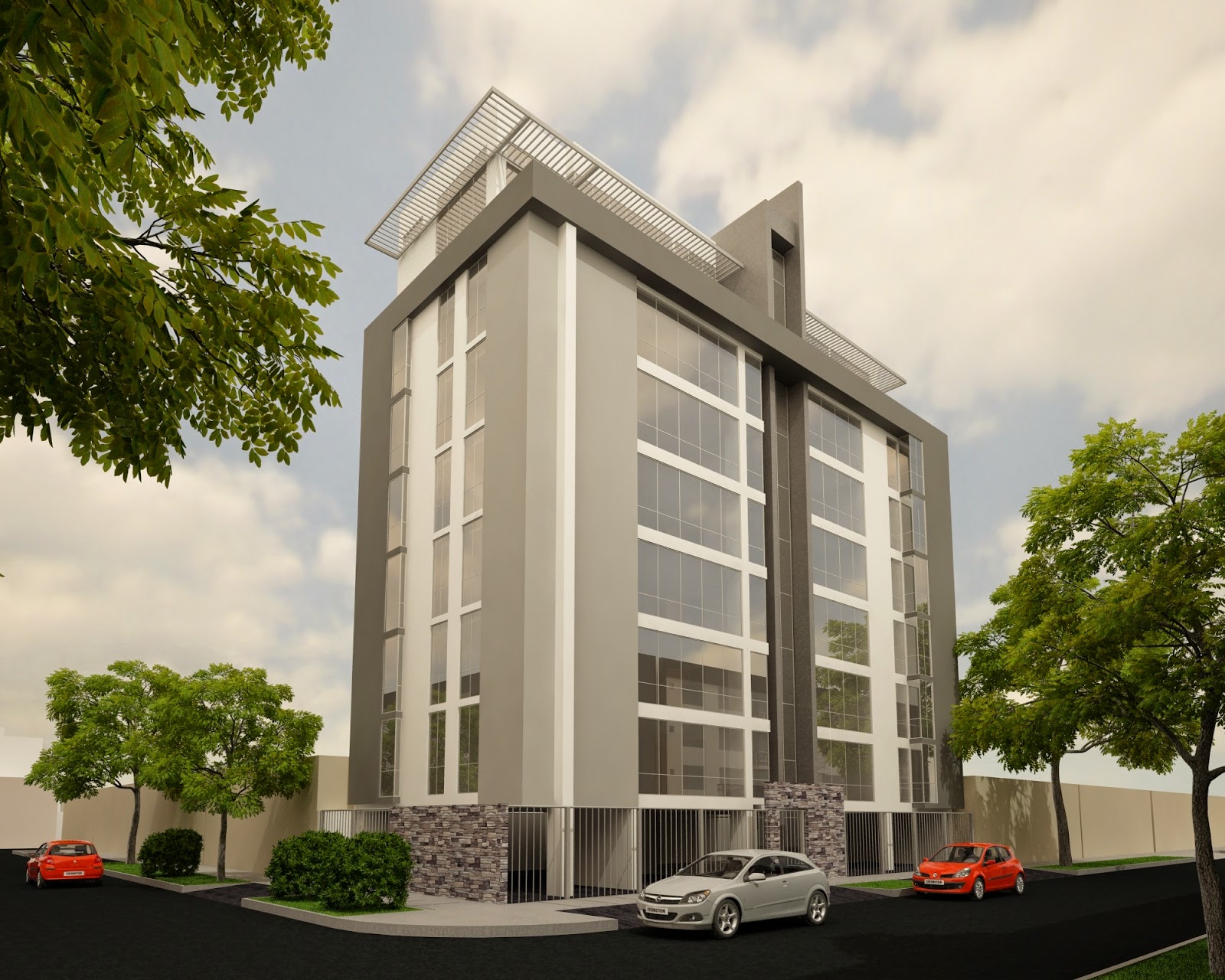 Casas y Departamentos en Trujillo Proyecto Edificio Torre Real