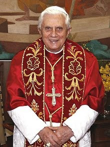 His Holiness, Pope Benedict XVI