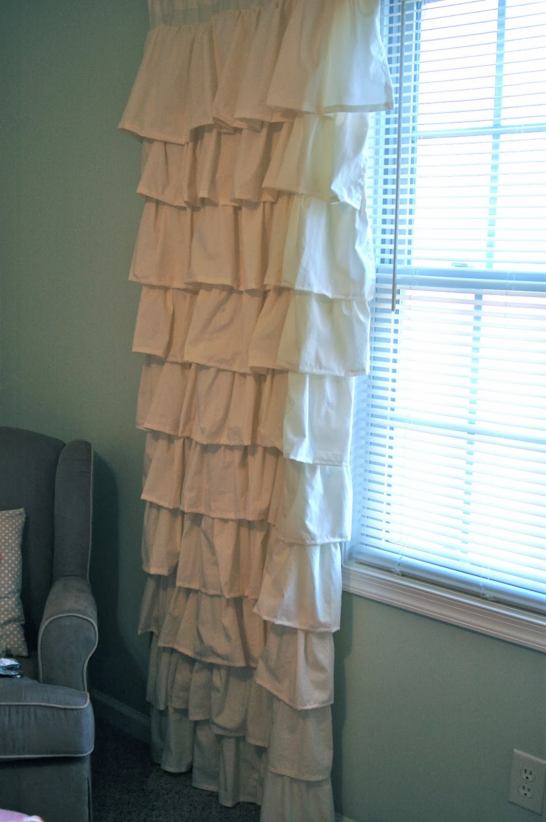 Two Wongs Make A Right DIY Ruffle Curtains