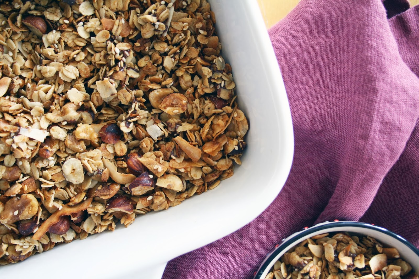 Sevengrams HAZELNUT + CHOCOLATE GRANOLA