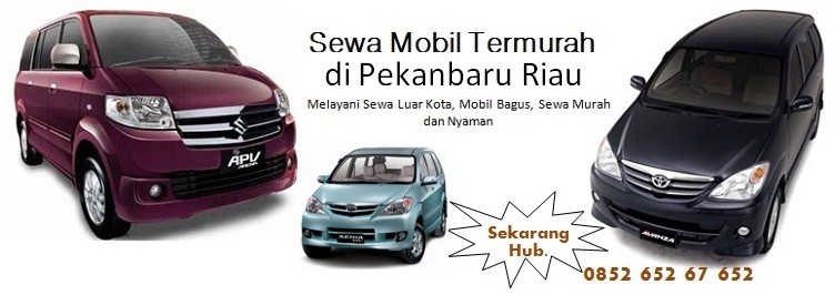 Sewa Mobil Murah di Pekanbaru Riau