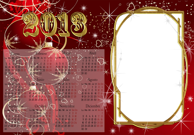 calendario navidad 2013