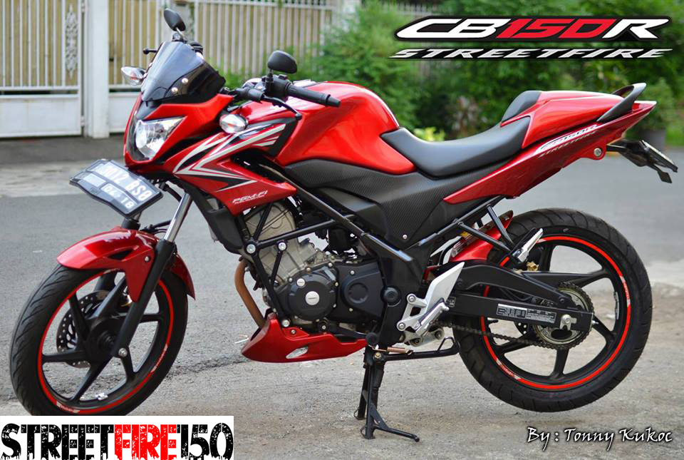 Streetfire 150 Pilihan Tangki Custom Untuk Cb150r Streetfire streetfire 150 pilihan tangki custom untuk cb150r streetfire