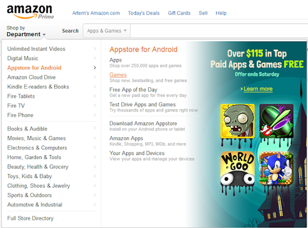 Get $115 worth of Android apps and games for free on the Amazon Appstore