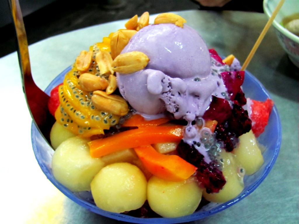 Mix Fruit Ice ipoh new recipes cooking