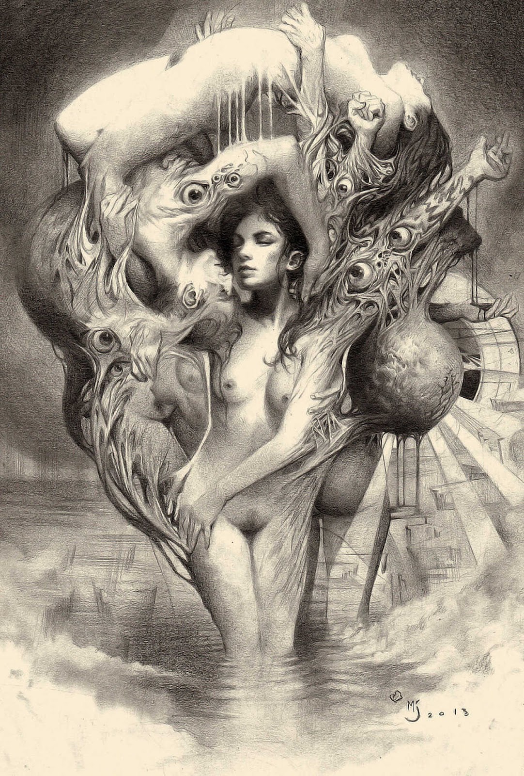The ancient Israelites were tempted by sinful imagination that sought after idols.