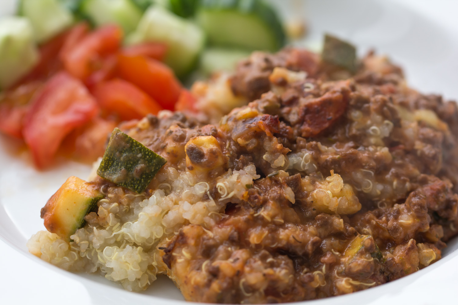 Hovkonditorn SoyTomato Sauce Quinoa Gratin