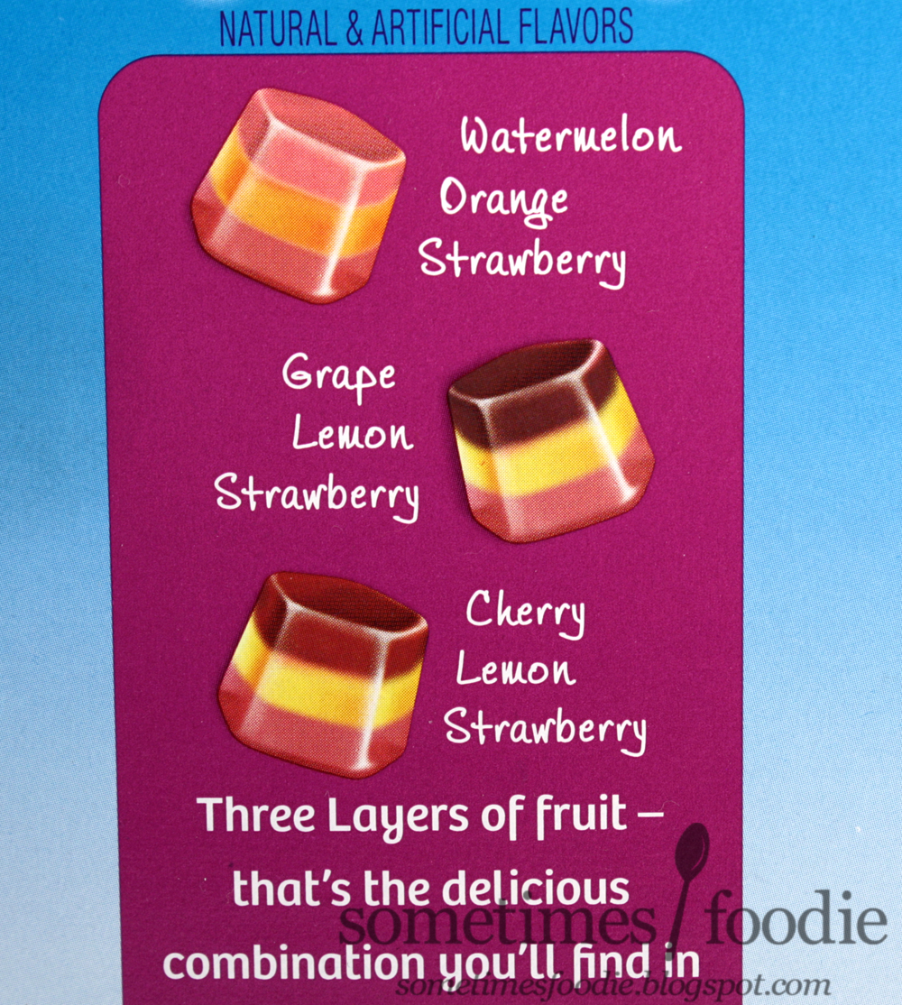 Sometimes Foodie Black Forest Triple Layer Fruit & Vegetable Juice