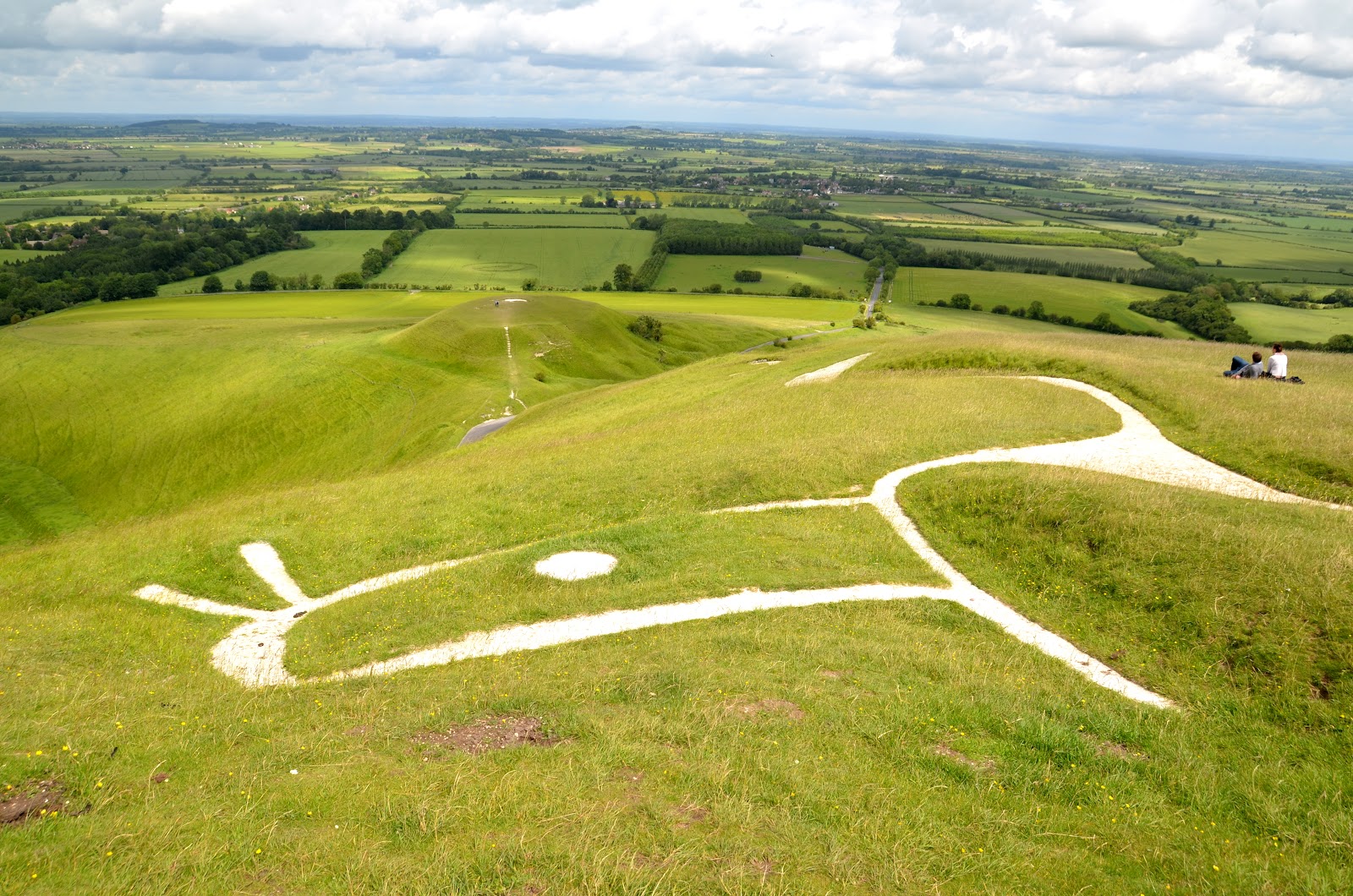 Lee's Walking Adventures UK White Horse Hill Oxfordshire