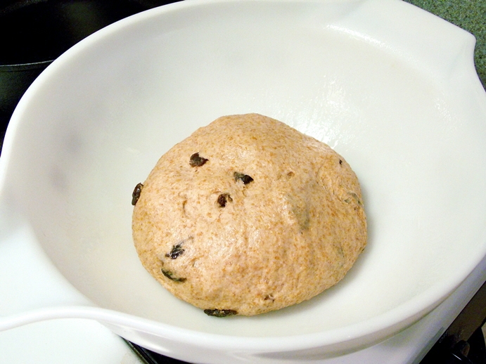 Yesterfood Buttermilk Whole Wheat Raisin Bread