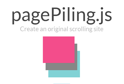 Pagepiling.js  -  3