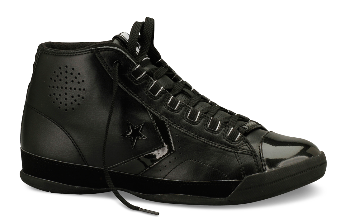 converse star player leather mid