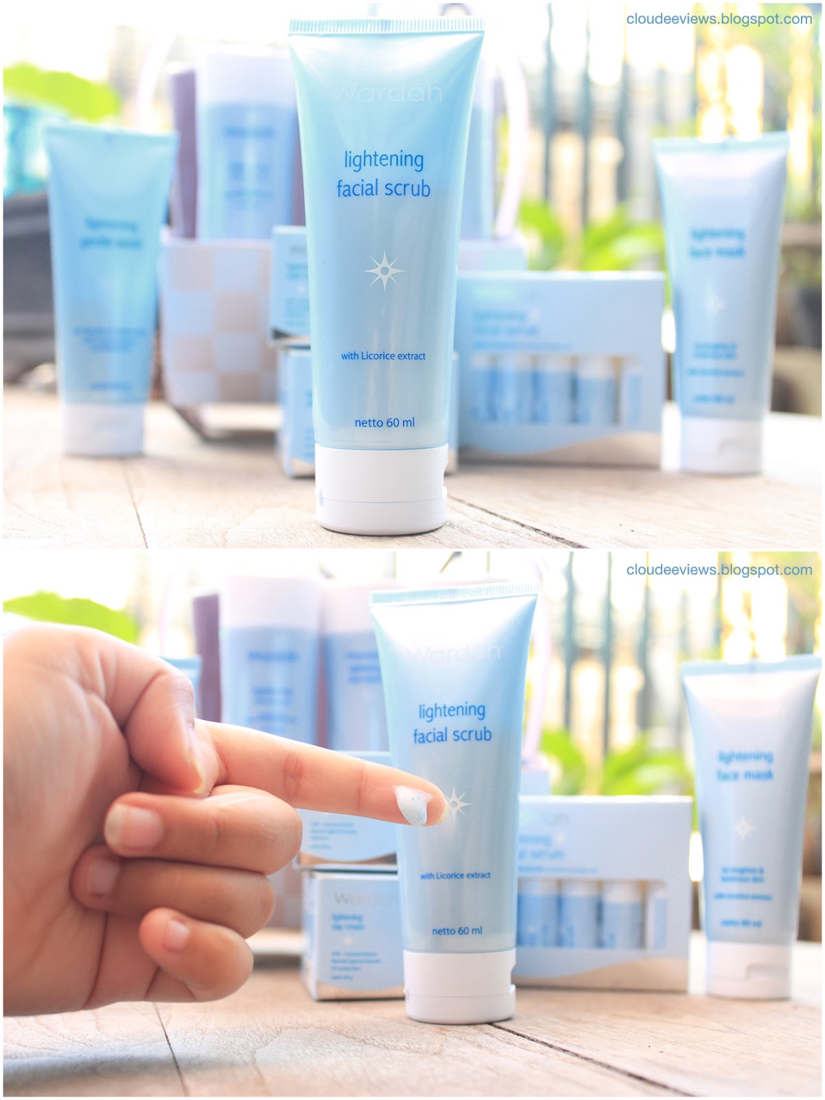 Skin Care Review Wardah Lightening Series My Daily Skin Care Wardah Lightening Facial Scrub klik untuk memperbesar gambar