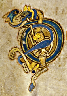 Book Of Kells Celtic Art Medieval Art