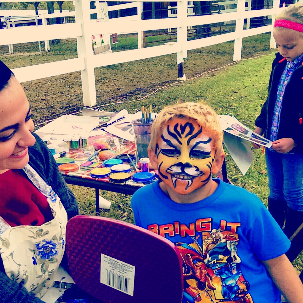 Sun Shine Face Painting Tulsa