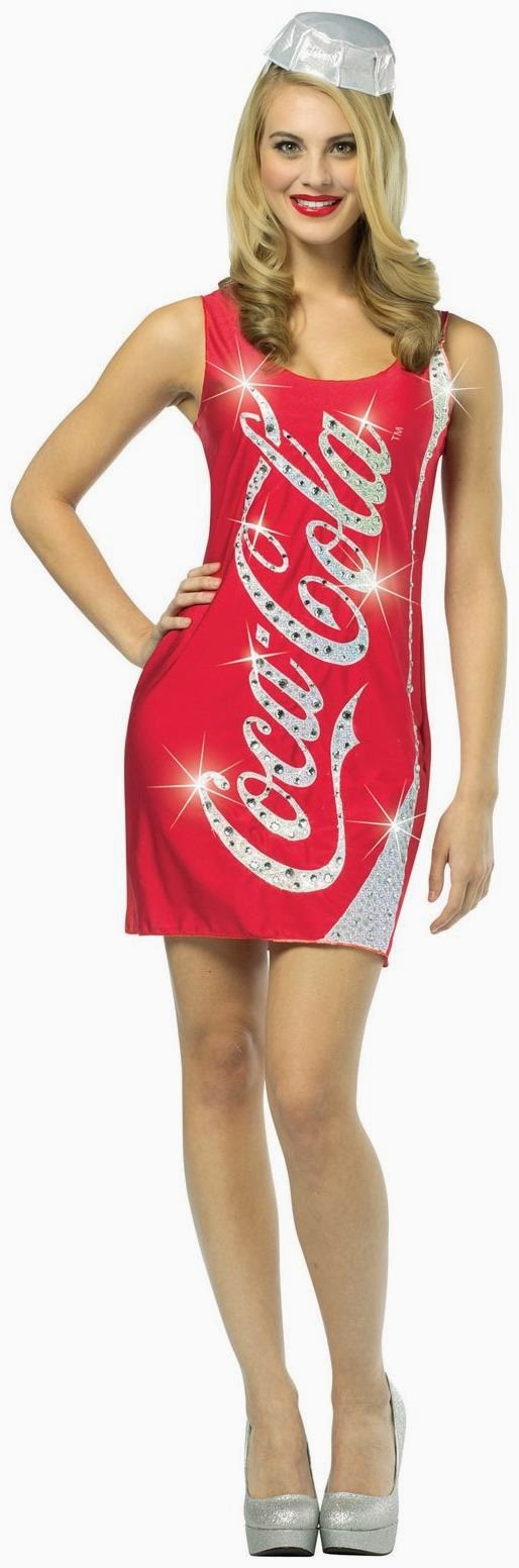 Coke Costume