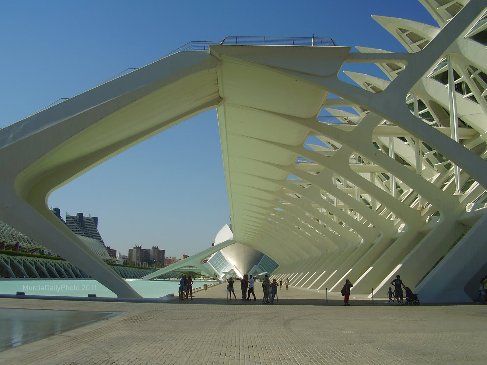 MurciaDailyPhoto: Avant-Garde Architecture