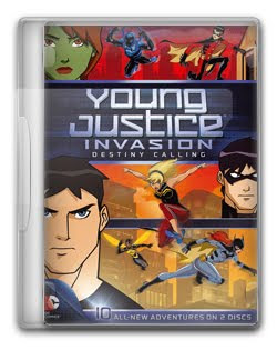 Justiça Jovem: A Invasão   2ª Temporada Vol. 1 e 2   DVDRip AVI Dual Áudio + RMVB Dublado