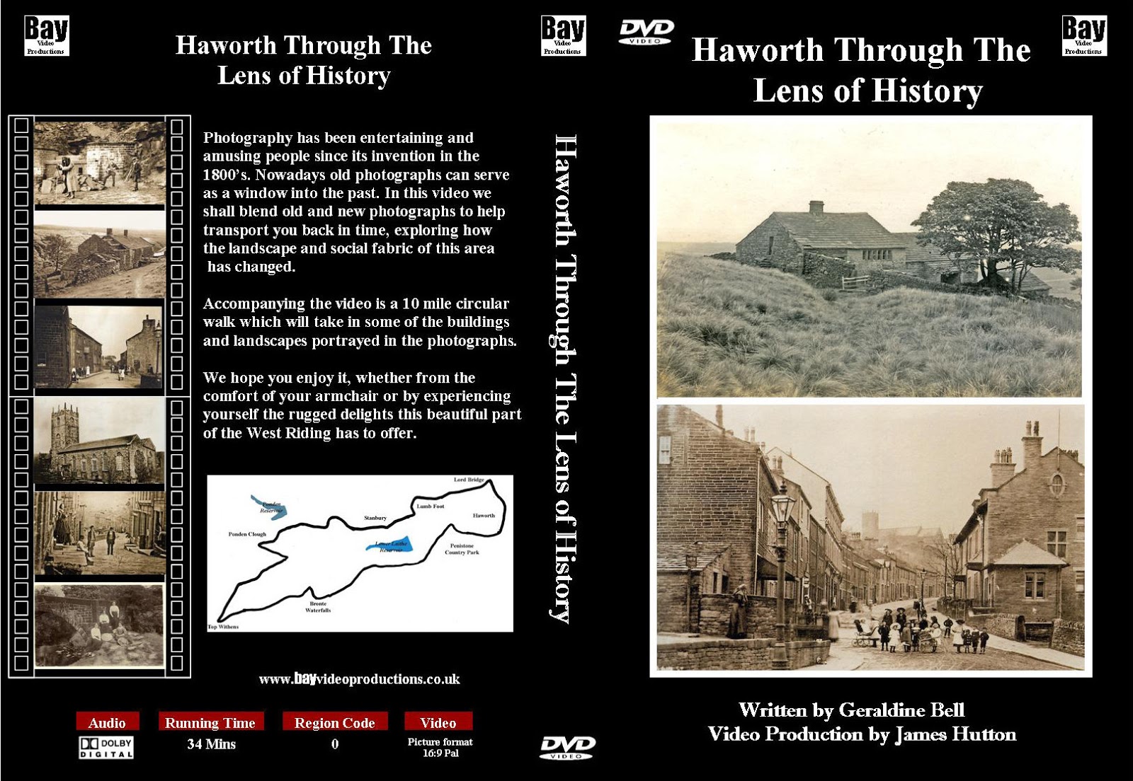 Haworth Through the Lens of History BrontëBlog