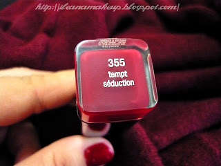 perfection covergirl lipstick lip tempt seduction favorito nuevo labial