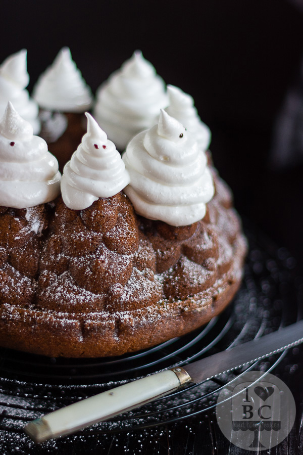 Bundt Cakes para Halloween | ILoveBundtCakes