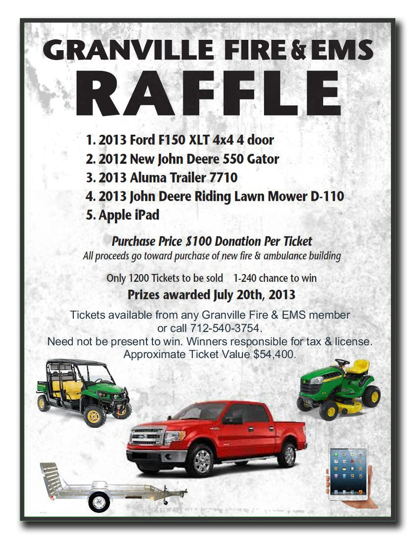 Tall Corn and Crossroads Granville Fire and EMS Fundraiser coming to a