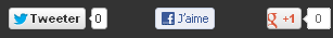 Partagez sur Facebook, Twitter ou Google+ Partagez sur Facebook, Twitter ou Google+