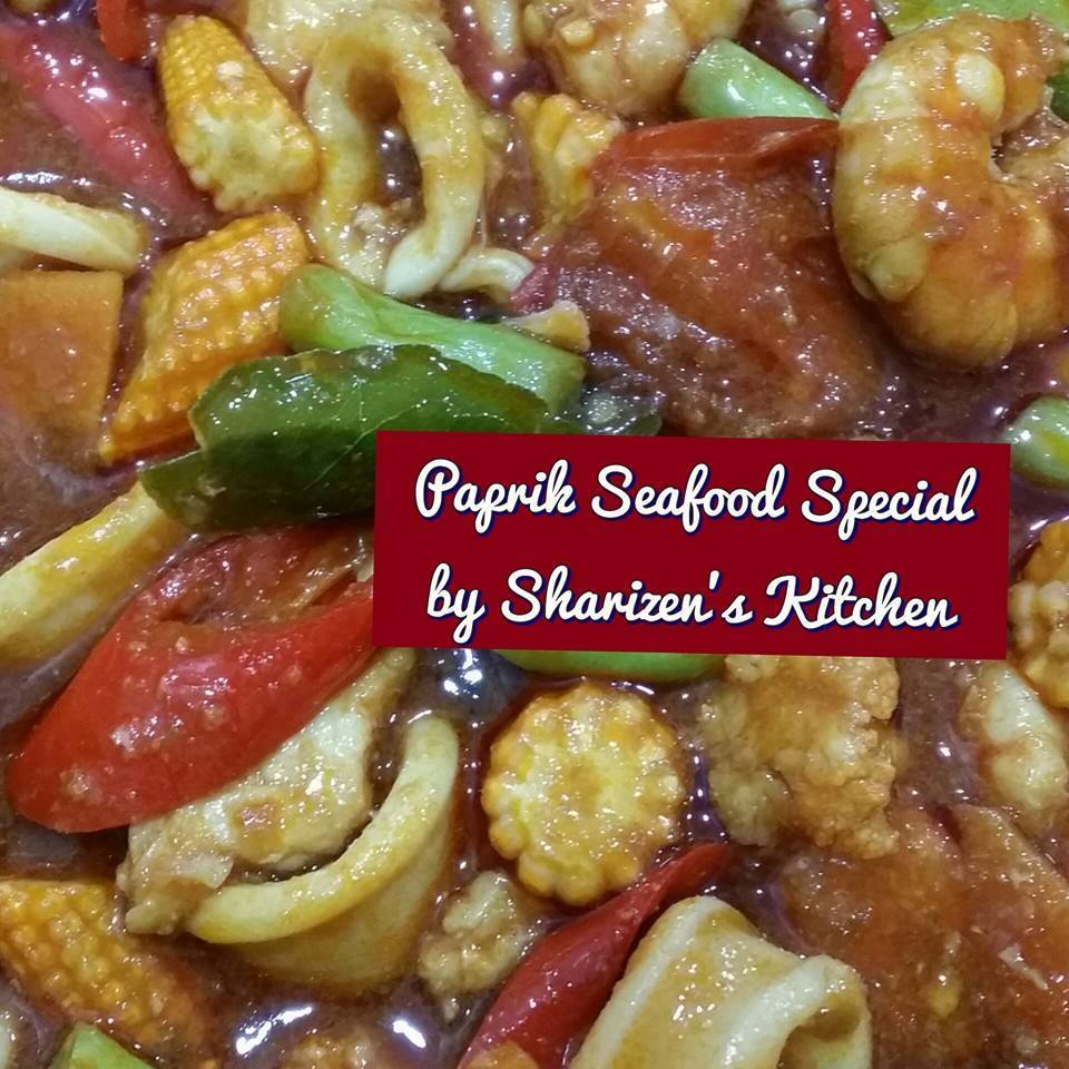 Sharizen Kitchen Paprik Seafood Special