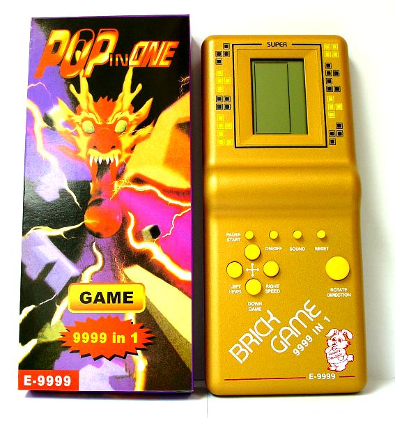 Brick Laminate Picture: Brick Game 9999 In 1