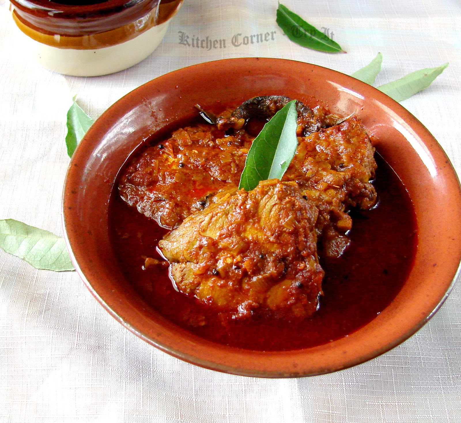 Kerala Fish Curry ( Mulaku Curry)