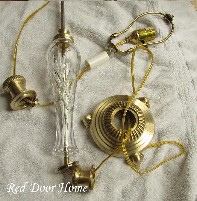 Red Door Home How to Age Brass
