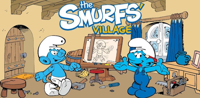 smurfs village latest version
