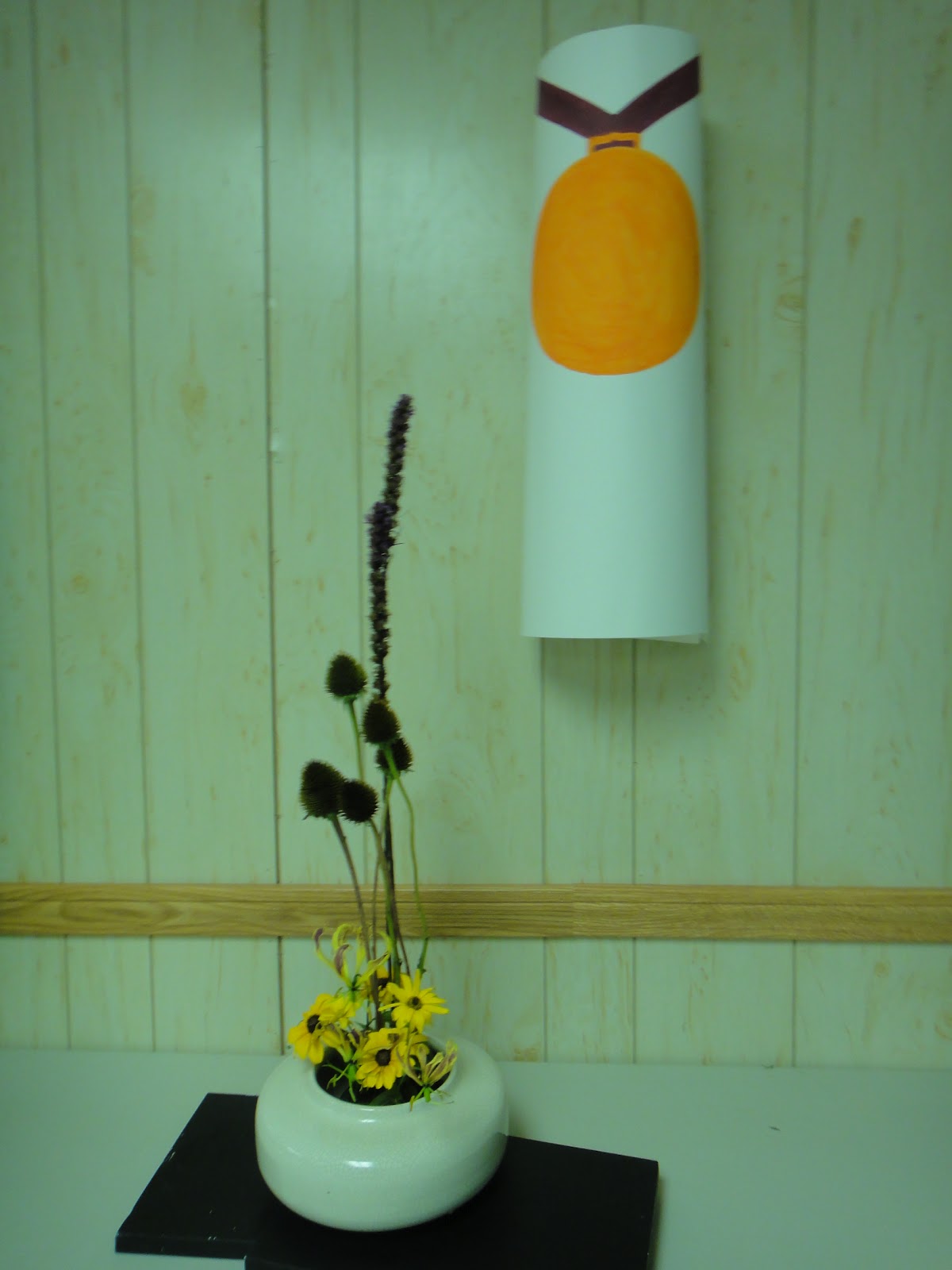 Flowers,Ikebana and I Paper and Ikebana Glory