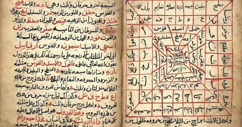 أخطر كتاب به يستحظر الجن وي حذ ر قرائته شمس المعارف الكبرى A Raed