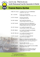 ::Jadual Program YS ejab-Syawal 1432H::