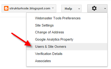 Cara Menerima Kode Verifikasi Webmaster Tools Terbaru