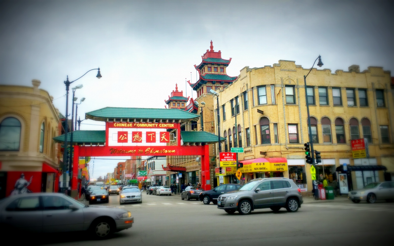 Chicago Neighborhoods Project Chinatown in Armour Square