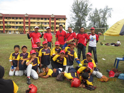 Kejohanan Sofbol MSS Terengganu 2013