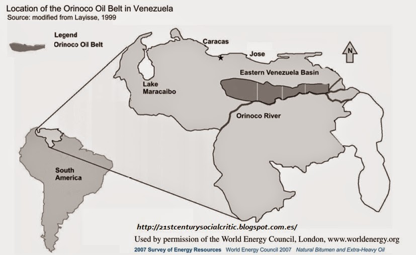 21st Century Social Critic Venezuela´s Conventional and Extra Heavy