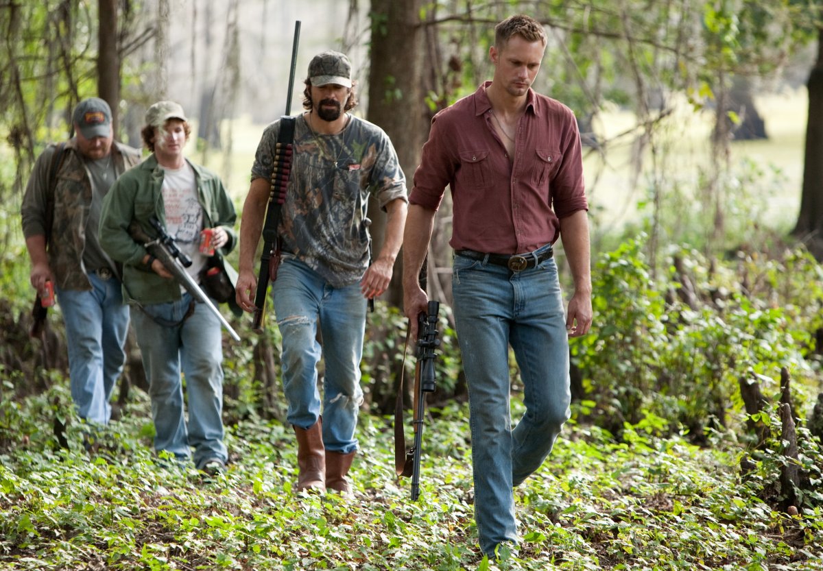 Alexander Skarsgård y Erik Northman Nuevas fotos de Alexander Skarsgård en su película ‘Straw