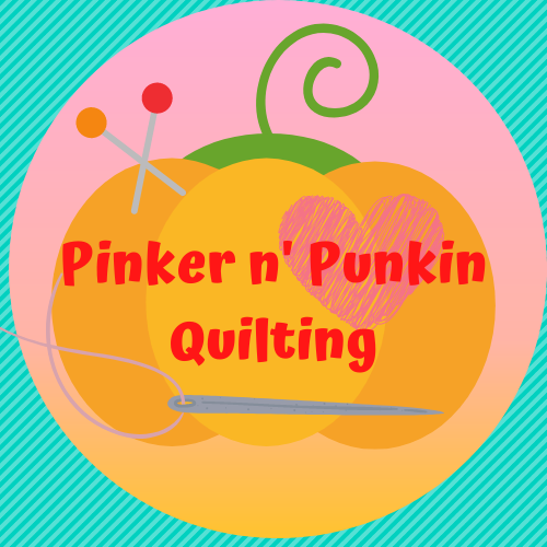 Pinker N' Punkin Quilting